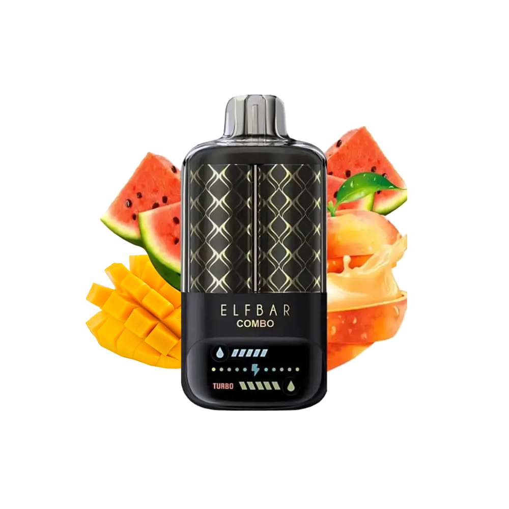 Самая большая одноразка с максимальным количеством затяжек