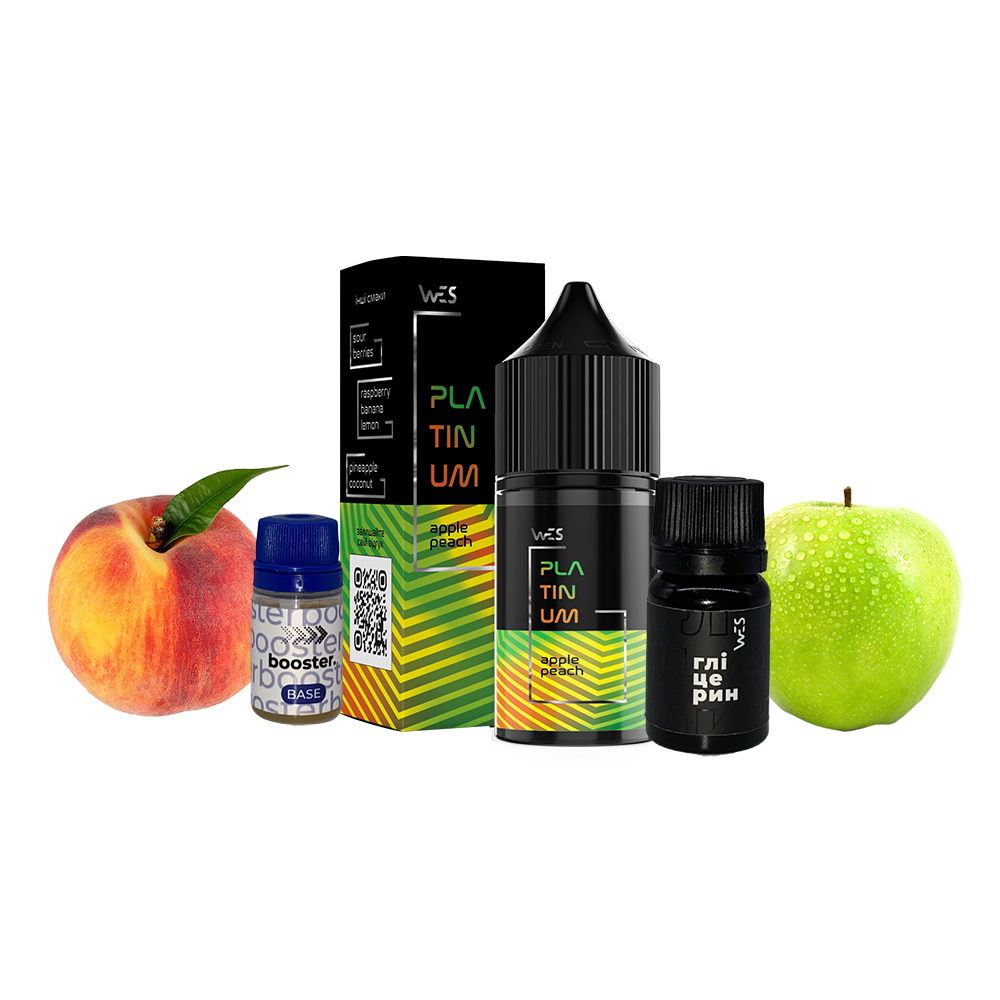 набор для самозамеса WES Platinum 50 мг 30 мл