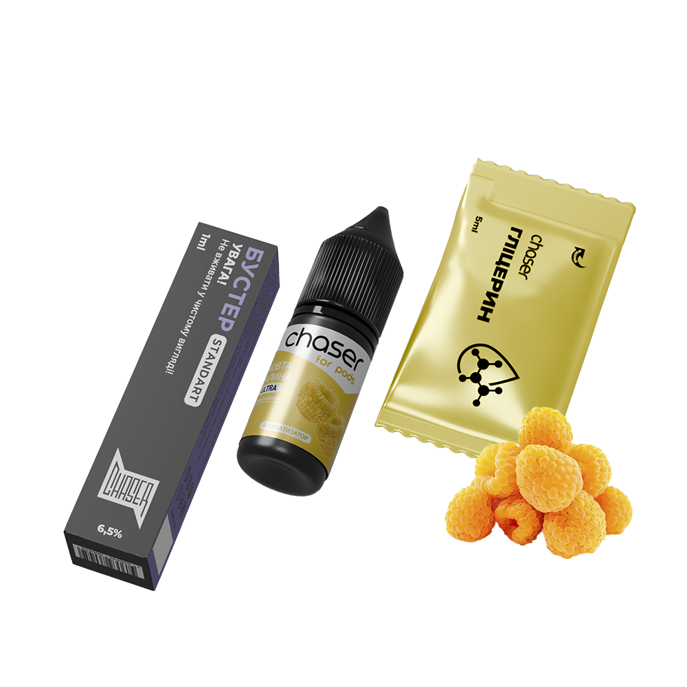 самозамес chaser for pods 65 мг 10 мл