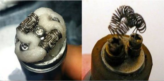 Стаття Смак гіркоти у вейпі: чому гірчить електронна сигарета, фото у блозі кальянного сайту, фото 3 одноразова сигарета віддає гаром