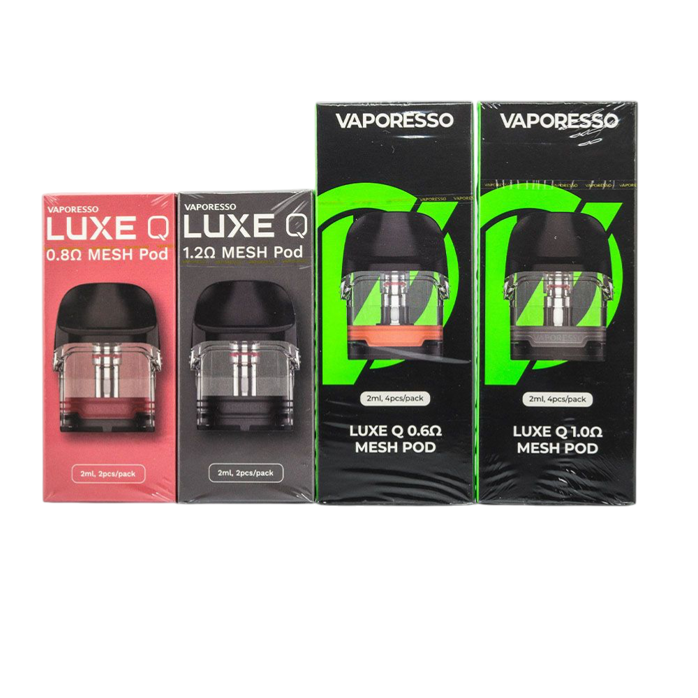 замена картриджа vaporesso