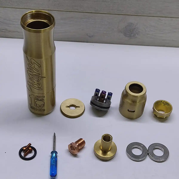 из чего состоит мехмод