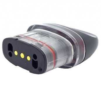 Контакти картриджа і пода Vaporesso XROS — як виглядає з'єднання