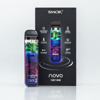 багаторазка Smok Novo 2X Pod Kit 800 Fluid 7 Color