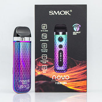 многоразка Smok Novo 5 900 7-Color Cobra