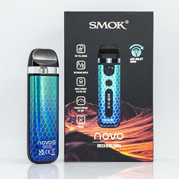 Smok Novo 5 900 Green Blue Cobra