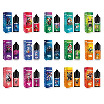 самозамес жидкости Octobar NFT 50 мг 30 мл