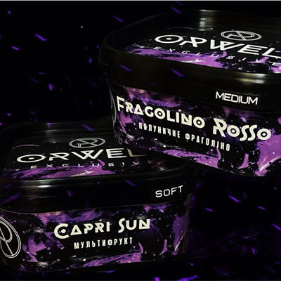 табак для кальяна orwell soft 200 г