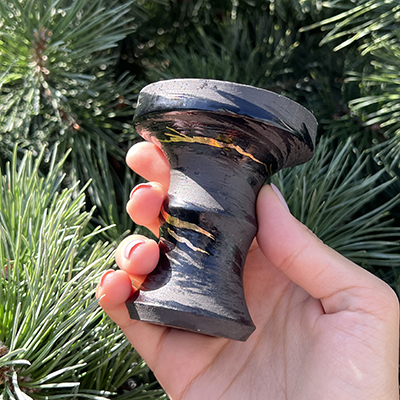 кальянная чаша из глины