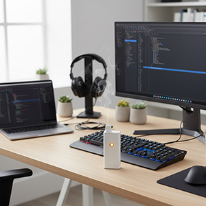 одноразка работает сама по себе