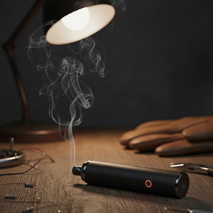 вейп сам тянется