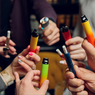 запрет на ввоз электронных сигарет