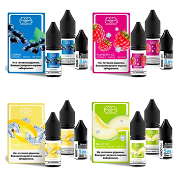 самозаміс рідини puff 10 мл 