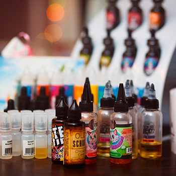 флакон жидкости для под-системы