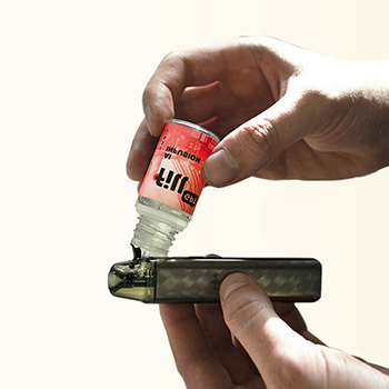 уровень жидкости в картридже