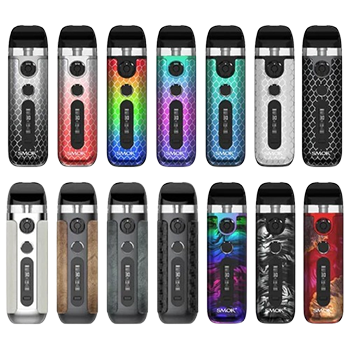 многоразовая электронная сигарета Smok Novo 5 900 Fluid 7 Color