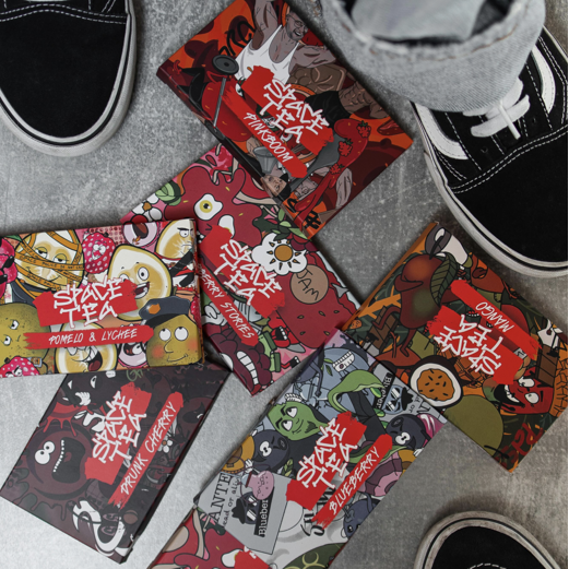 чайная смесь без никотина Space Tea