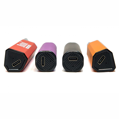 безопасность зарядки одноразки через Type-C порт