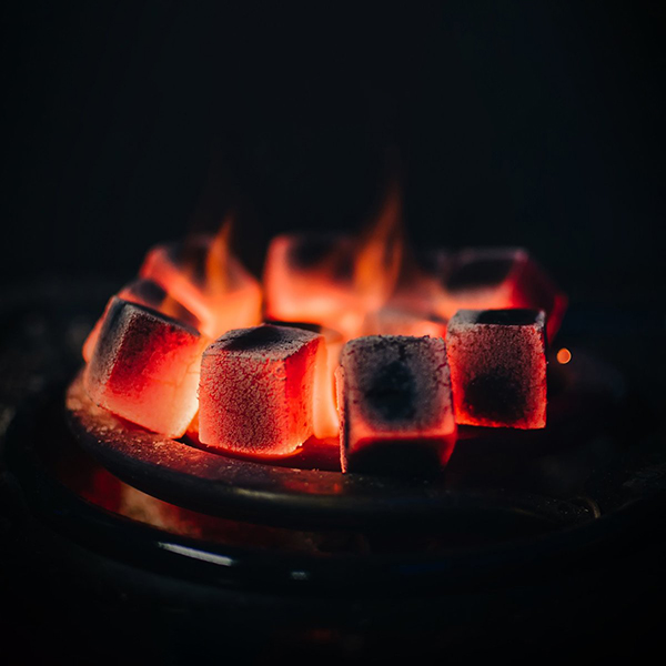 кокосовый уголь для кальяна