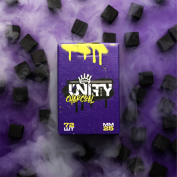 кокосовый кальянный уголь