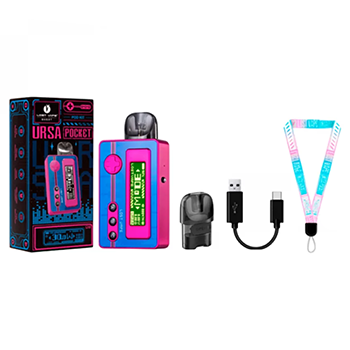 электронная сигарета урса нано покет