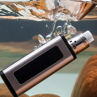 электронная сигарета без никотина мягкая тяга крупный план