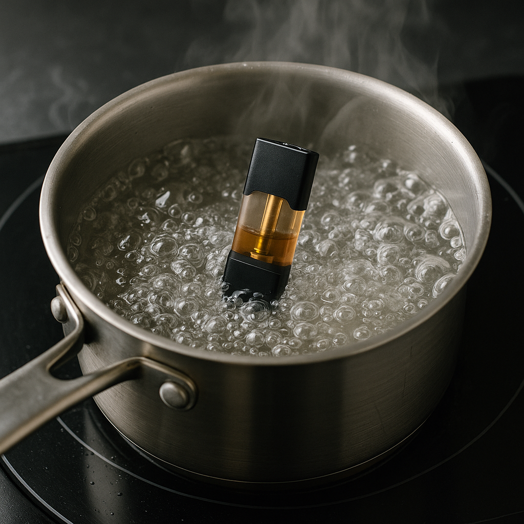 как варить испаритель для пода