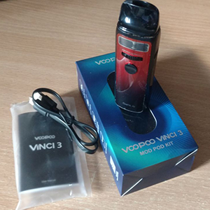 Voopoo не тянется и мигает