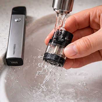 Промивка картриджа Vaporesso Xros