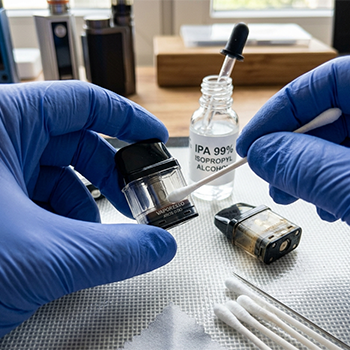 Очищення картриджа Хрос від нагару