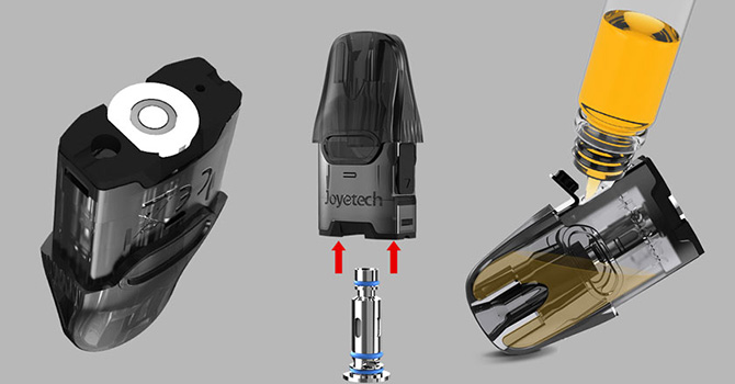 износ испарителя в pod системе