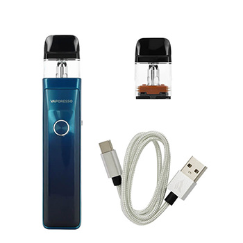 состояние аккумулятора pod Vaporesso