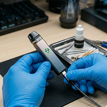 Зарядка pod-системи з картриджем