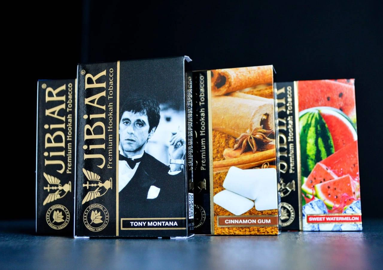 Тютюн для кальяну Jibiar з доставкою - фото 2 тютюн Jibiar