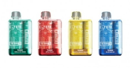 Одноразові електронні сигарети (POD) Elf Bar TE5000 з доставкою - фото 1 Одноразові електронні сигарети (POD) Elf Bar TE5000 в асортименті фото 1