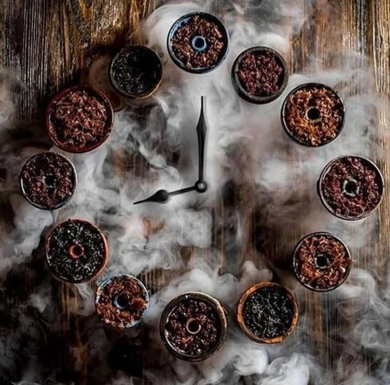 Тютюн придатний для кальяну на вині