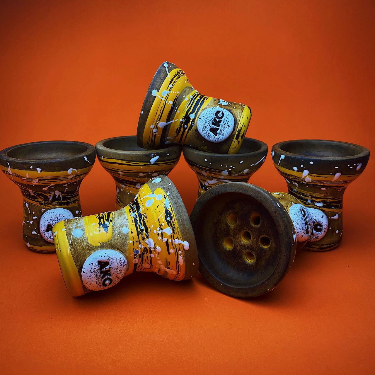 Купити Чаша 2x2Hookah Medium Lime (Зелений) недорого