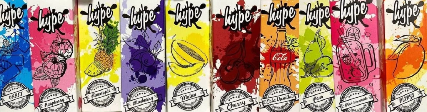Hype Salt (50 мг, 30 мл) з доставкою - фото 1 Hype Salt (50 мг, 30 мл) в асортименті фото 1