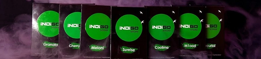 чайна суміш для кальяну Індіго