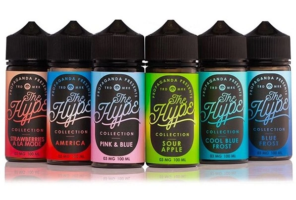 Рідини Hype в асортименті фото 1