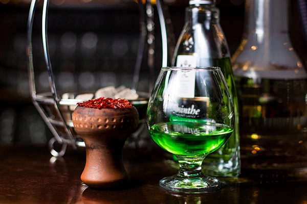 кальян на алкоголі