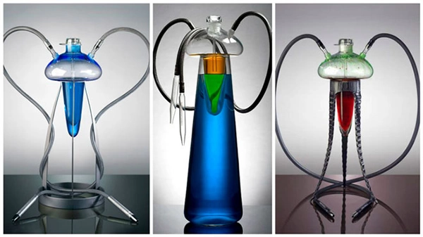 приготування кальяну на алкоголі