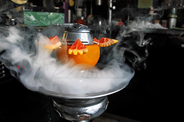 чаша из апельсина