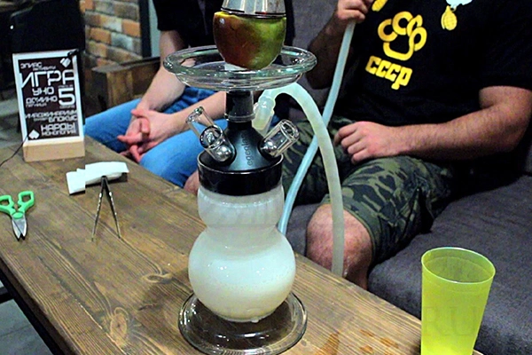 кальян на молоке