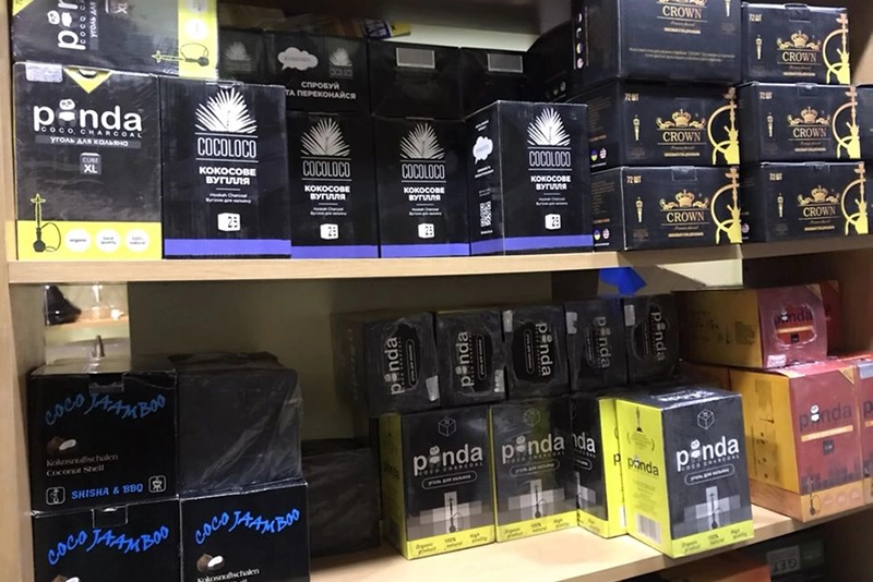 види вугілля