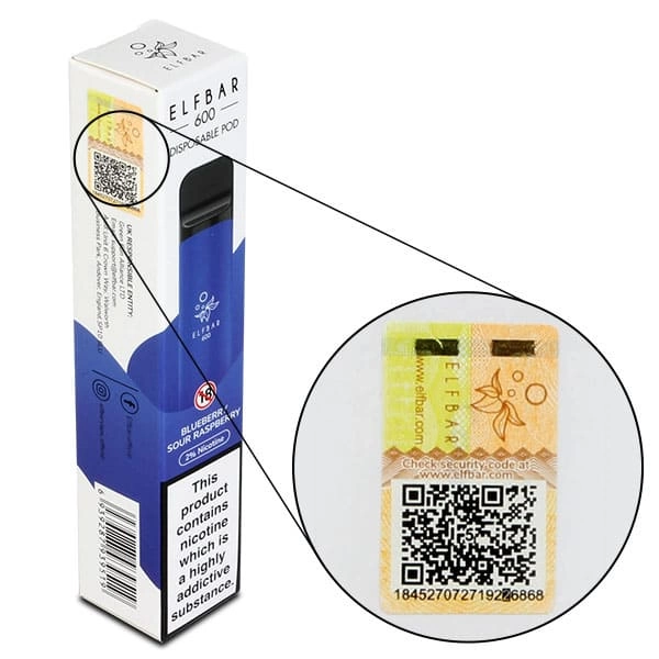 подлинность эльфбара