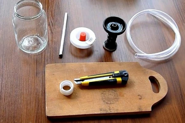 из чего делают самодельные кальяны