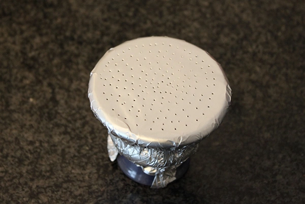 чаша и фольга