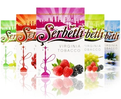 купити тютюн для кальяну Serbetli