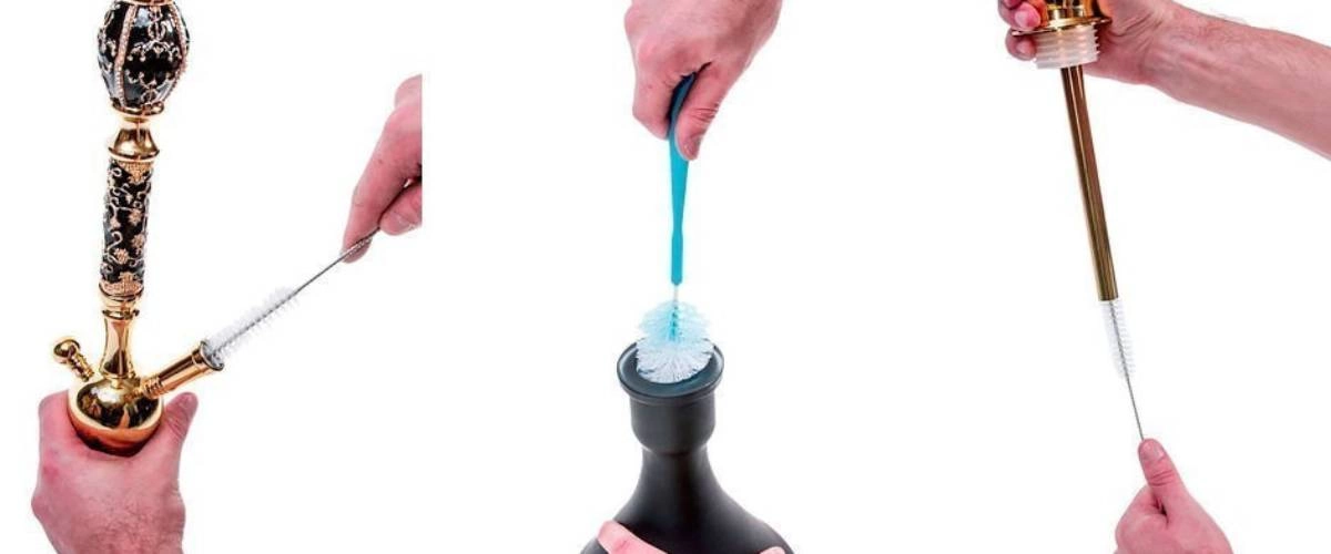 Стаття Догляд за кальяном: як правильно розбирати та чистити, фото у блозі кальянного сайту, фото 2 як правильно доглядати за кальяном